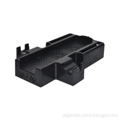 Dual cooler fan/charger/stand, universal, 3-in-1